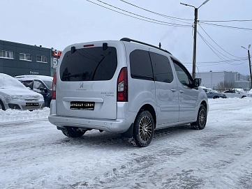 Peugeot Partner, 2016г, передний привод, механика