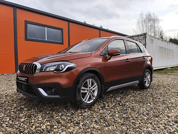 Suzuki SX4, 2019г, полный привод, автомат