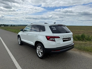 Skoda Karoq, 2020г, передний привод, автомат