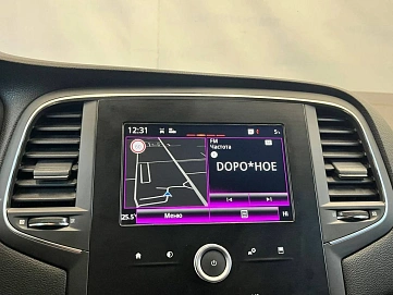 Renault Megane, 2017г, передний привод, механика