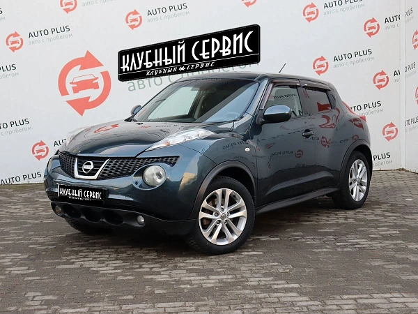 Nissan Juke, 2011г., полный привод, вариатор