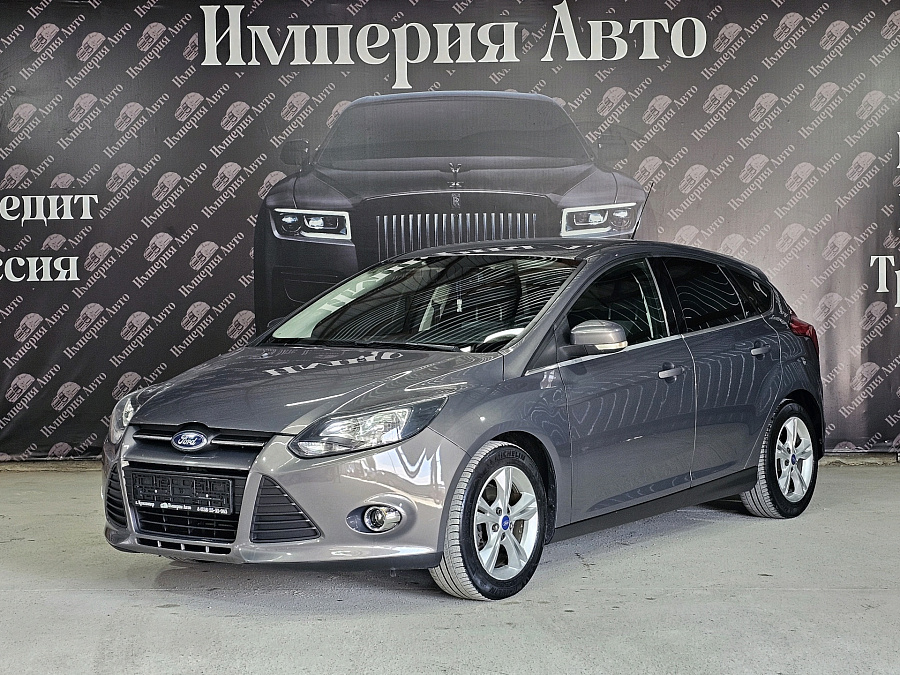 Ford Focus, 2011г., передний привод, робот