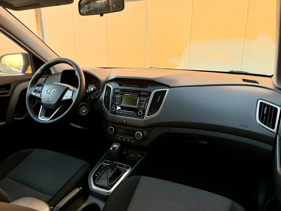 Hyundai Creta, 2019г., передний привод, автомат