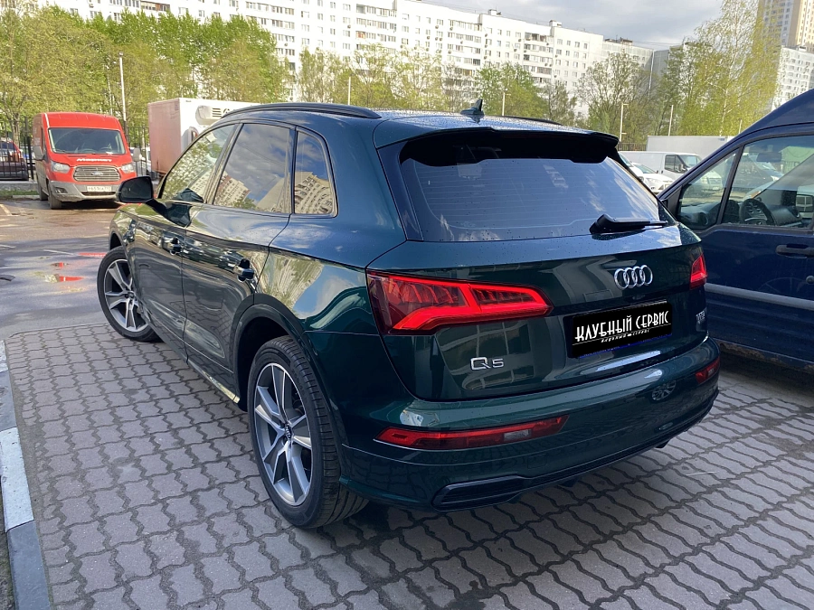 Audi Q5, 2017г., полный привод, робот
