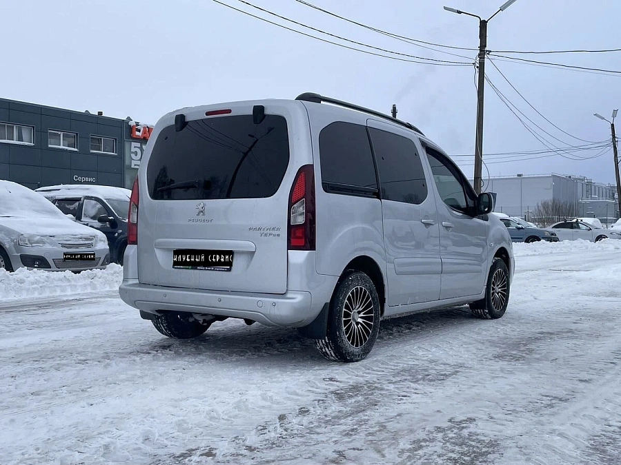 Peugeot Partner, 2016г., передний привод, механика