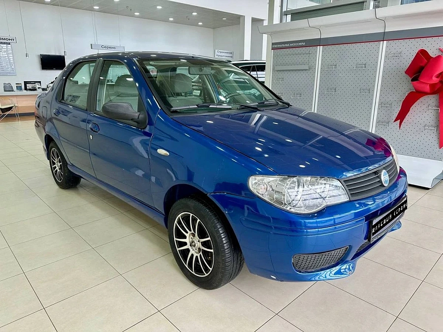 Fiat Albea, 2008г., передний привод, механика