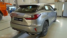 Lexus RX, 2017г., полный привод, автомат