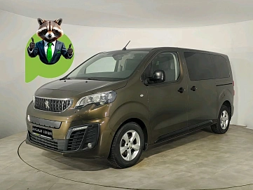 Peugeot Traveller, 2020г, передний привод, автомат