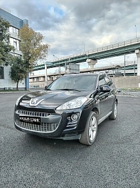 Peugeot 4007, 2011г, полный привод, вариатор