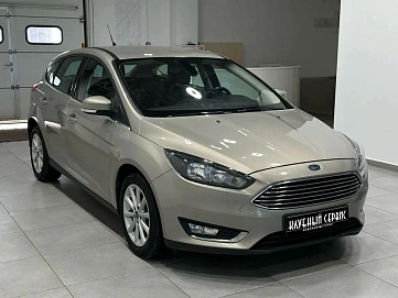 Ford Focus, 2017г, передний привод, робот