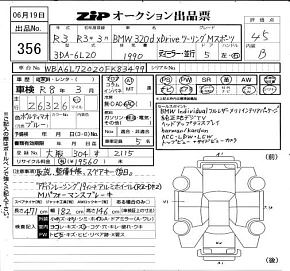 BMW 3 серии, 2021г, полный привод, автомат
