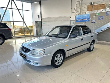 Hyundai Accent, 2006г, передний привод, механика