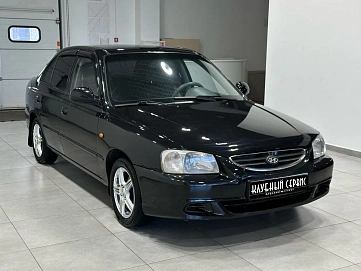 Hyundai Accent, 2008г, передний привод, механика