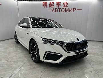 Skoda Octavia, 2022г, передний привод, робот