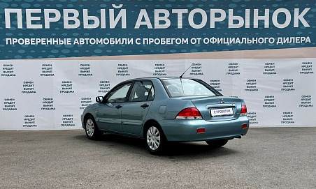 Mitsubishi Lancer, 2007г, передний привод, механика