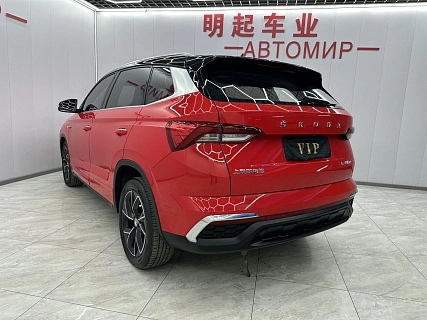 Skoda Kamiq, 2022г, передний привод, автомат