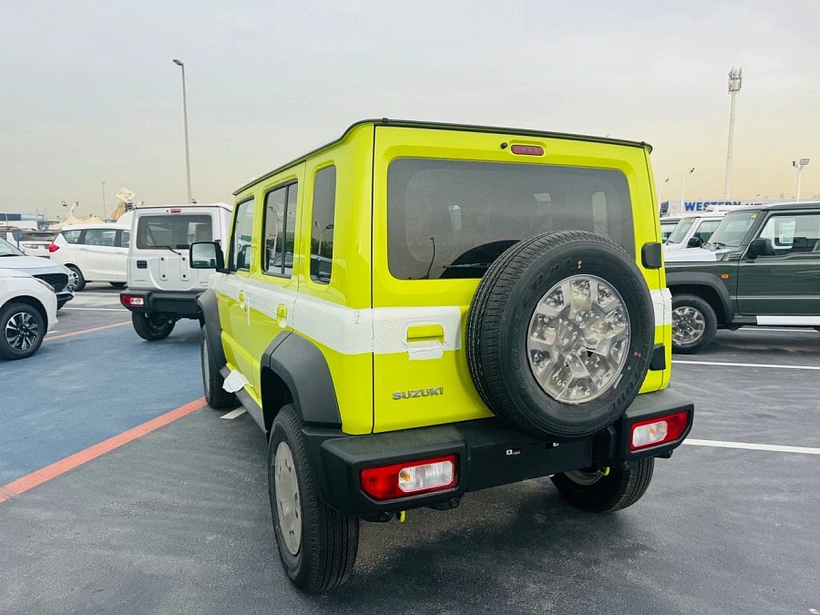Suzuki Jimny, 2025г., полный привод, автомат
