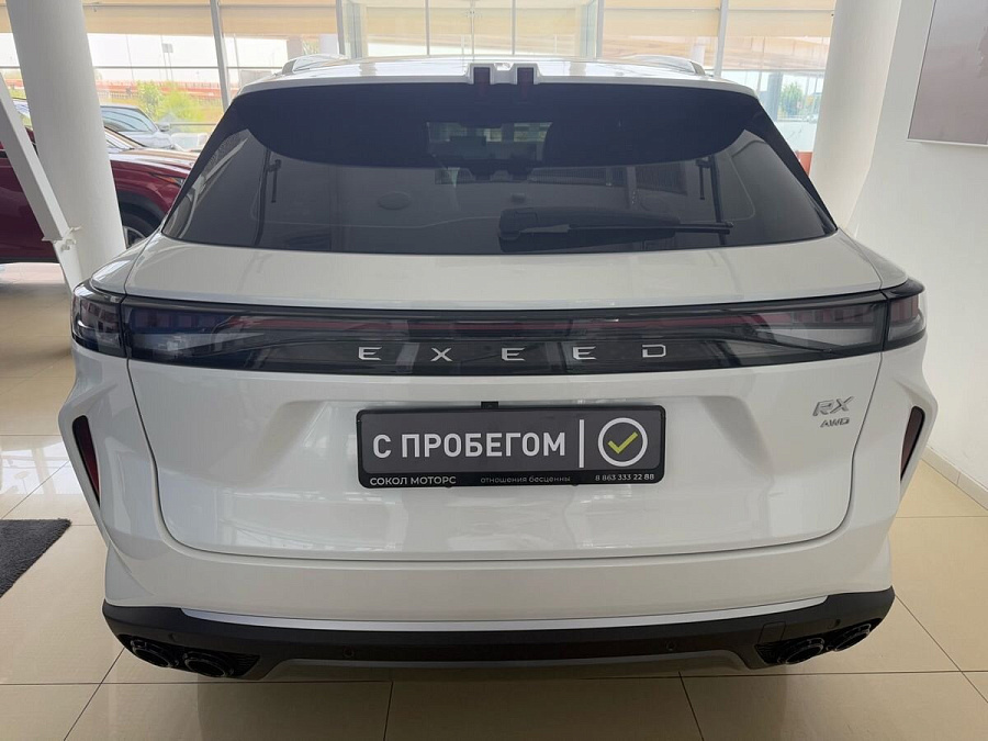 Exeed RX, 2023г., передний привод, робот