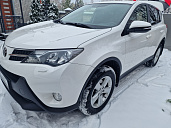 Toyota RAV4, 2012г., полный привод, вариатор