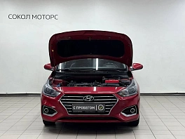 Hyundai Solaris, 2018г, передний привод, автомат