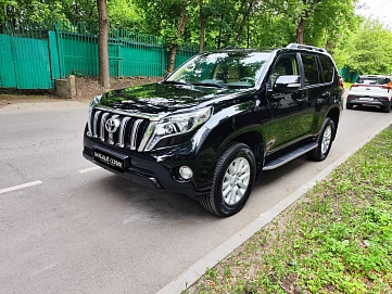 Toyota Land Cruiser Prado, 2014г, полный привод, механика