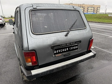 Lada (ВАЗ) 2131 (4x4), 2010г, полный привод, механика