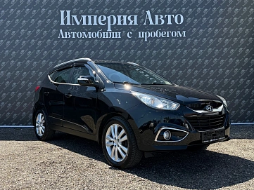 Hyundai ix35, 2012г, полный привод, автомат