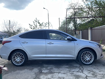Hyundai Solaris, 2017г, передний привод, механика