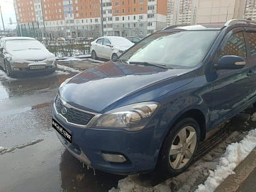 Kia Ceed, 2010г, передний привод, автомат