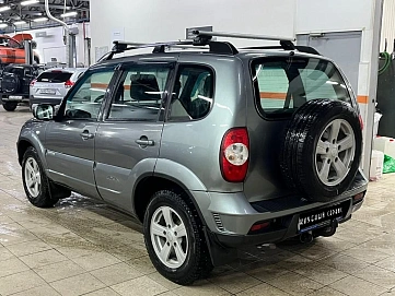 Chevrolet Niva, 2016г, полный привод, механика