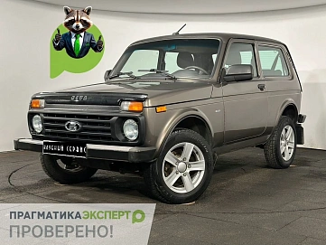 Lada (ВАЗ) , 2019г., полный привод, механика