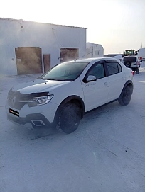 Renault Logan, 2021г, передний привод, механика