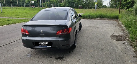 Peugeot 408, 2013г, передний привод, автомат