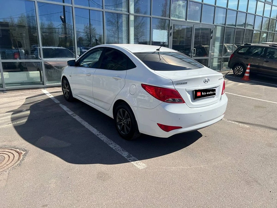 Hyundai Solaris, 2014г., передний привод, механика