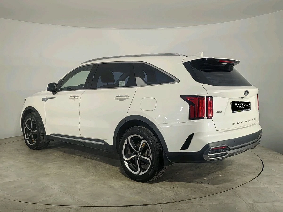 Kia Sorento, 2020г., полный привод, робот