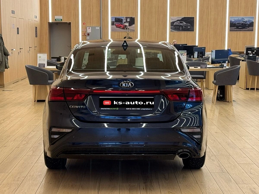 Kia Cerato, 2020г., передний привод, автомат