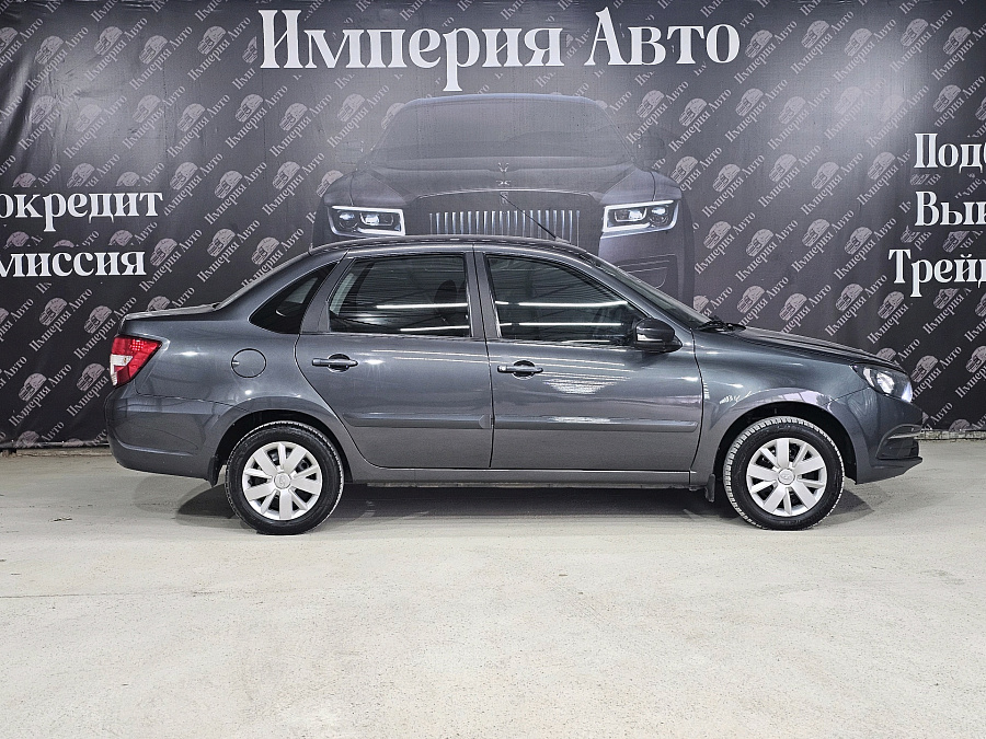Lada (ВАЗ) Granta, 2021г., передний привод, механика