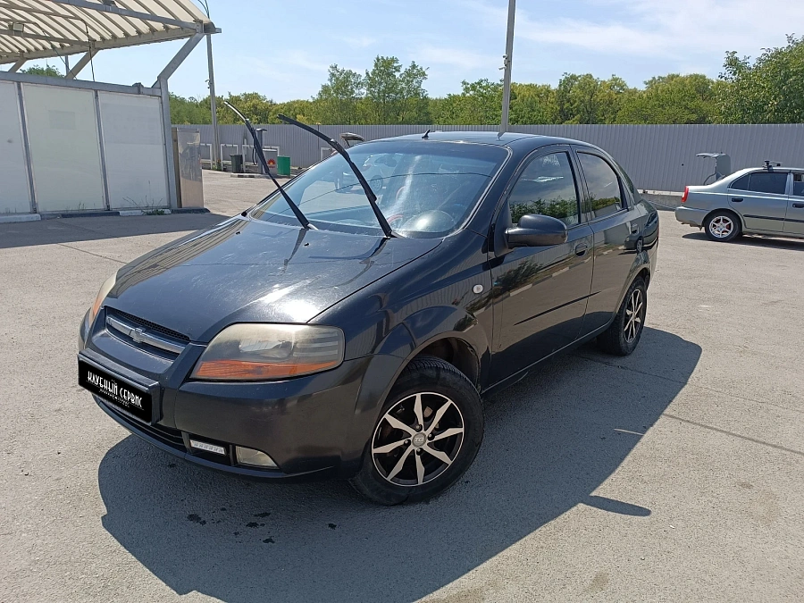 Chevrolet Aveo, 2006г., передний привод, механика