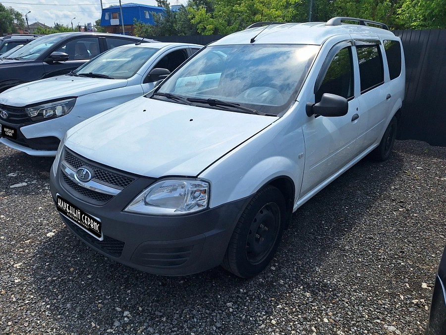 Lada (ВАЗ) Largus, 2017г., передний привод, механика