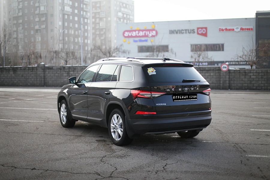 Skoda Kodiaq, 2022г., полный привод, робот