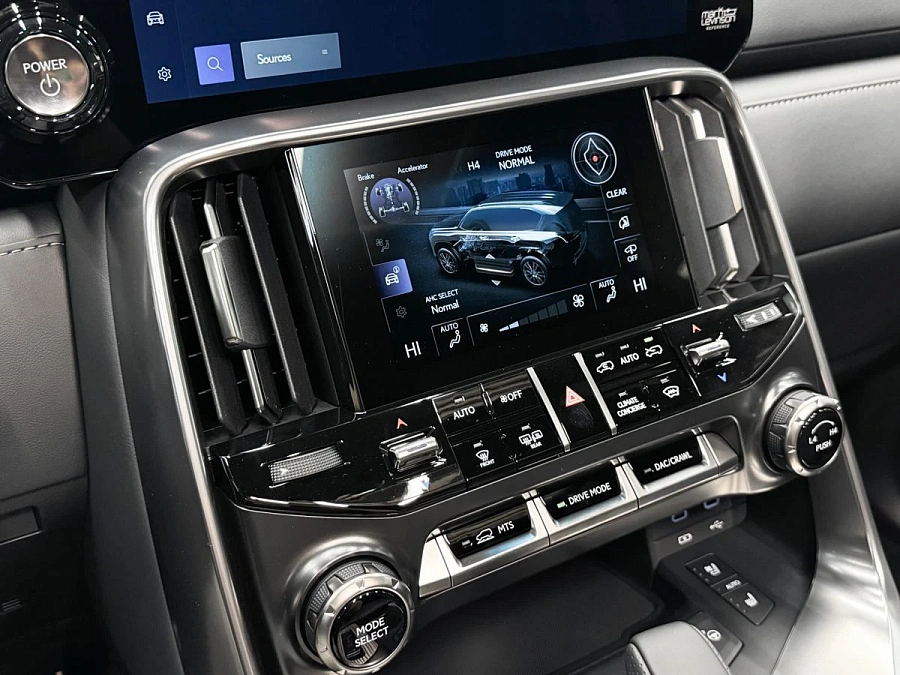 Lexus LX, 2025г., полный привод, автомат