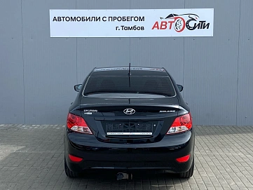 Hyundai Solaris, 2013г, передний привод, механика