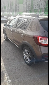 Renault Sandero, 2022г, передний привод, вариатор