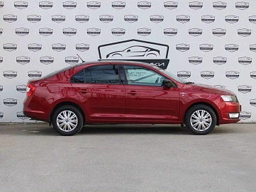 Skoda Rapid, 2016г, передний привод, автомат
