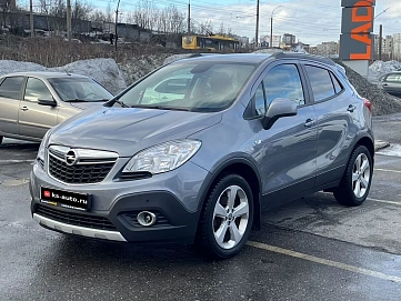 Opel Mokka, 2014г., полный привод, автомат