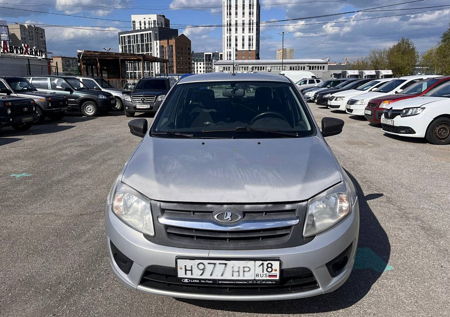Lada (ВАЗ) Granta, 2015г., передний привод, механика