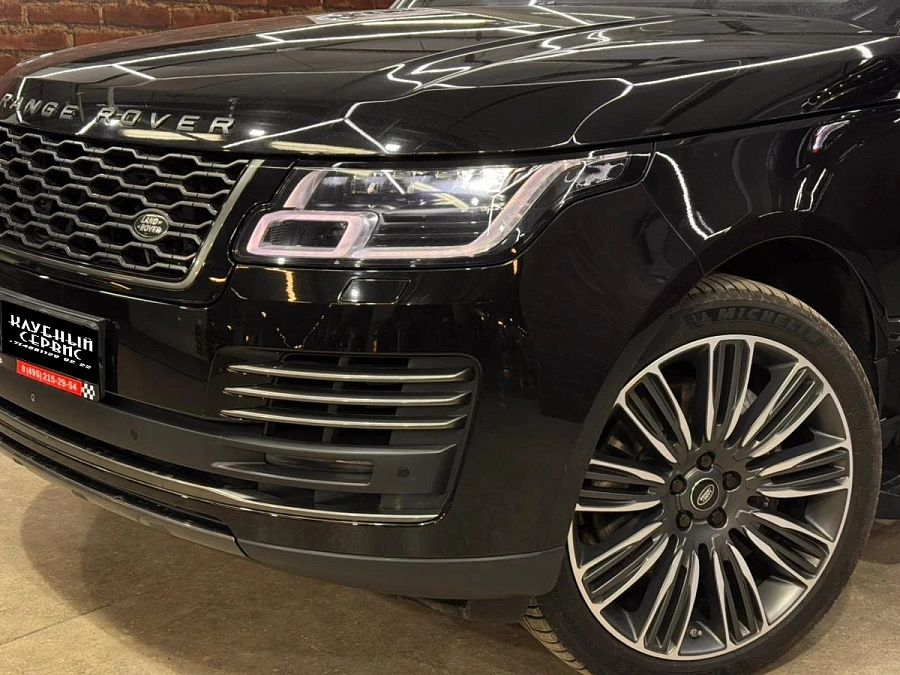 Land Rover Range Rover, 2018г., полный привод, автомат