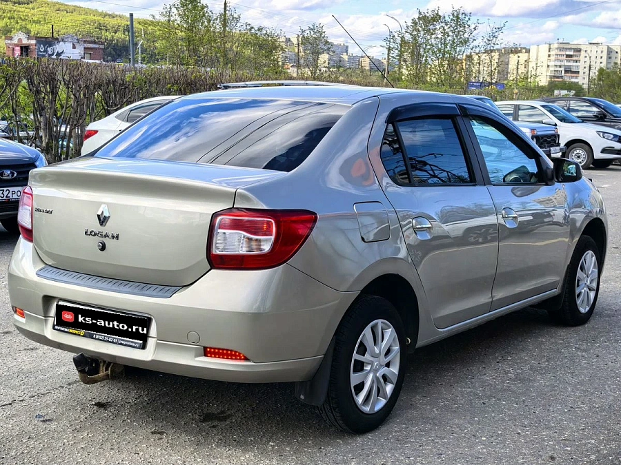 Renault Logan, 2014г., передний привод, механика