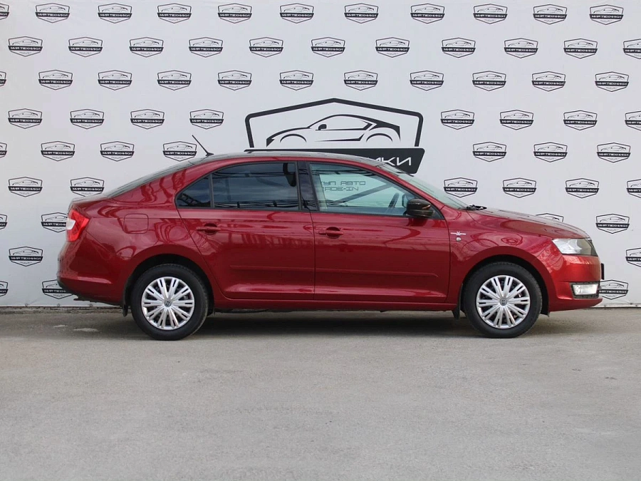 Skoda Rapid, 2016г., передний привод, автомат