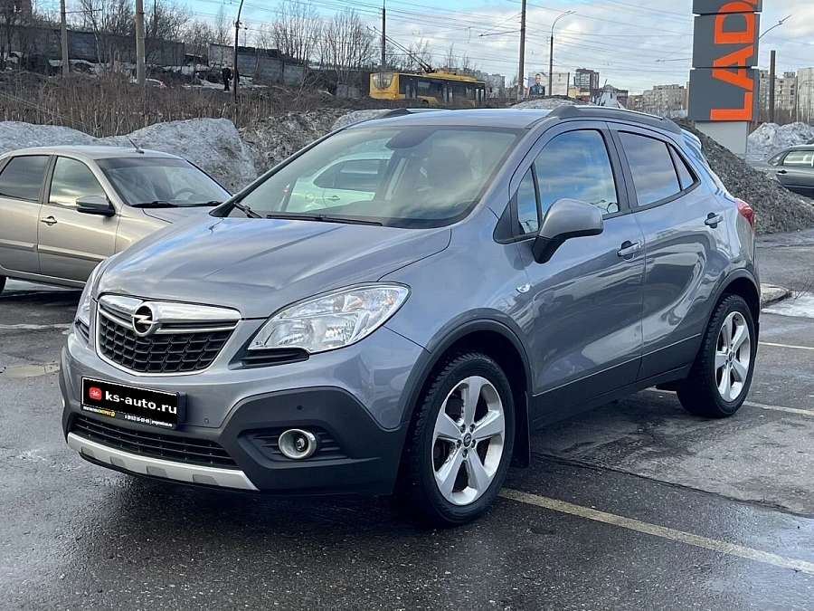 Opel Mokka, 2014г., полный привод, автомат